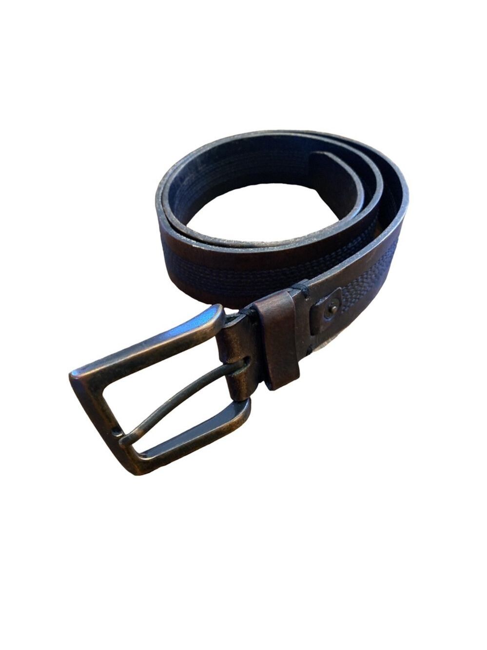 Men’s Levi brown leather belt size 36